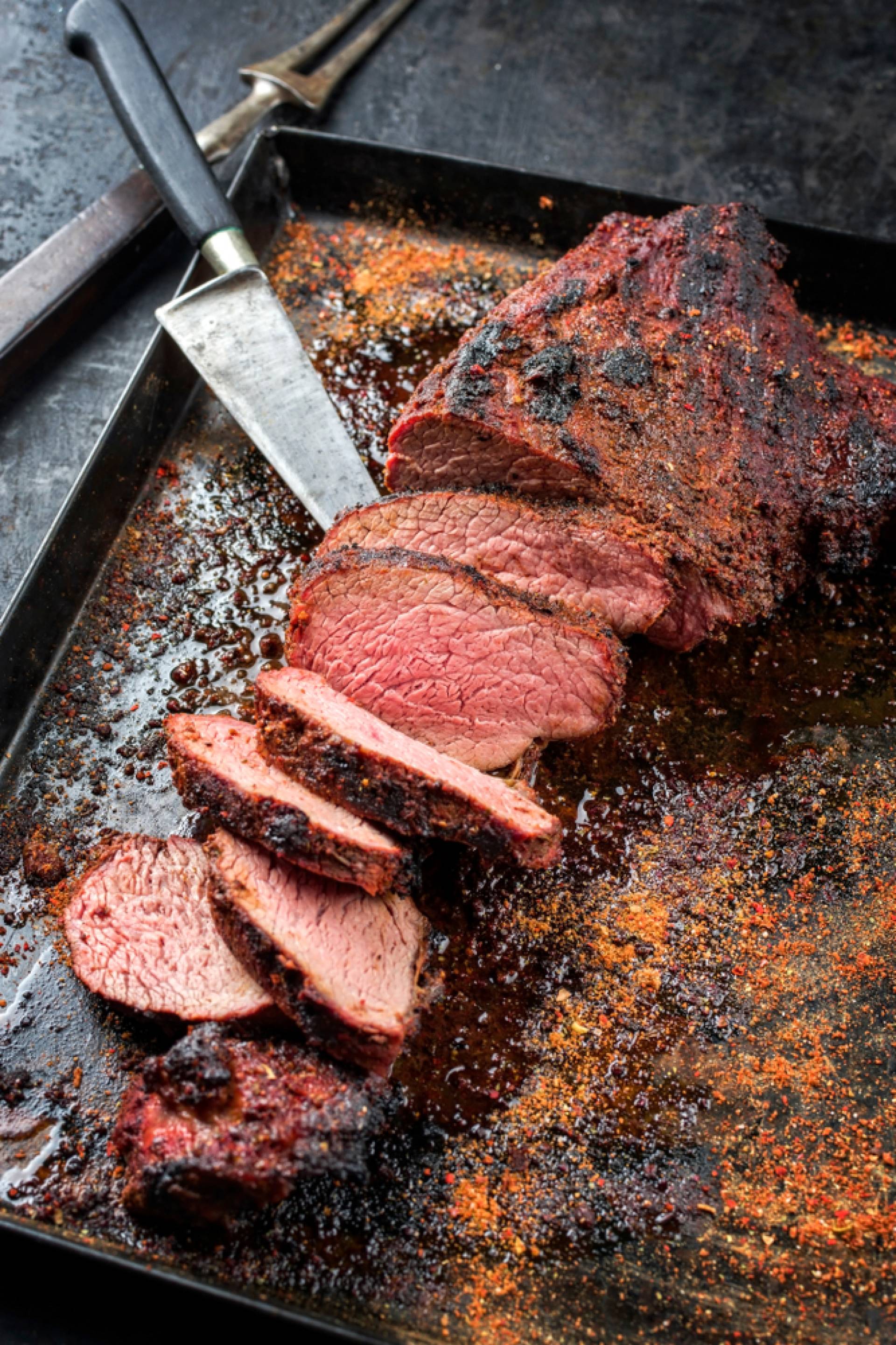 Whole30 Dry Rubbed Tri-tip