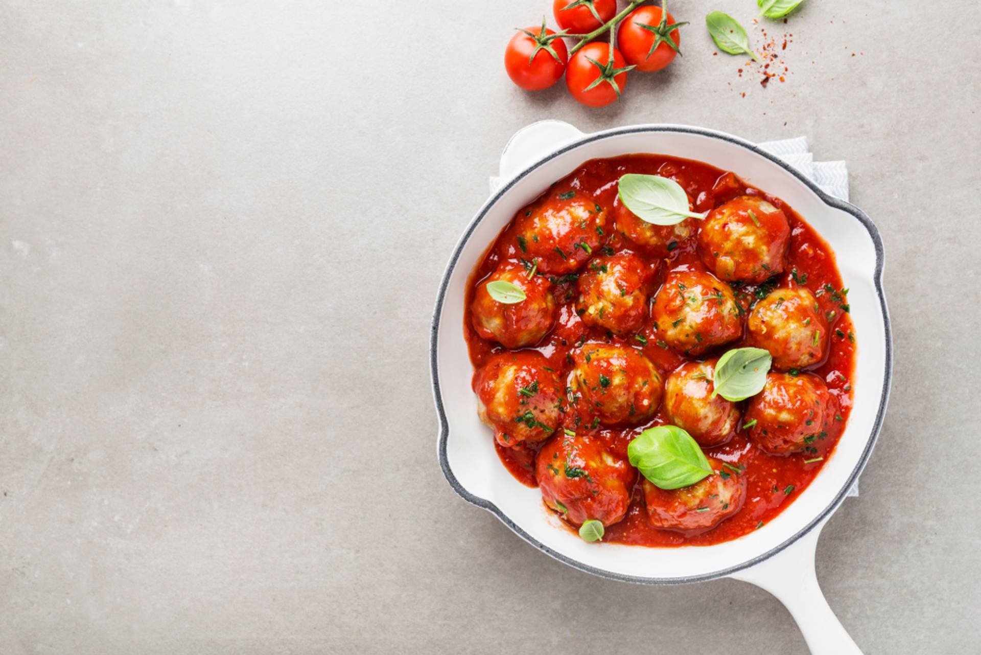 Whole30 Meatballs with \