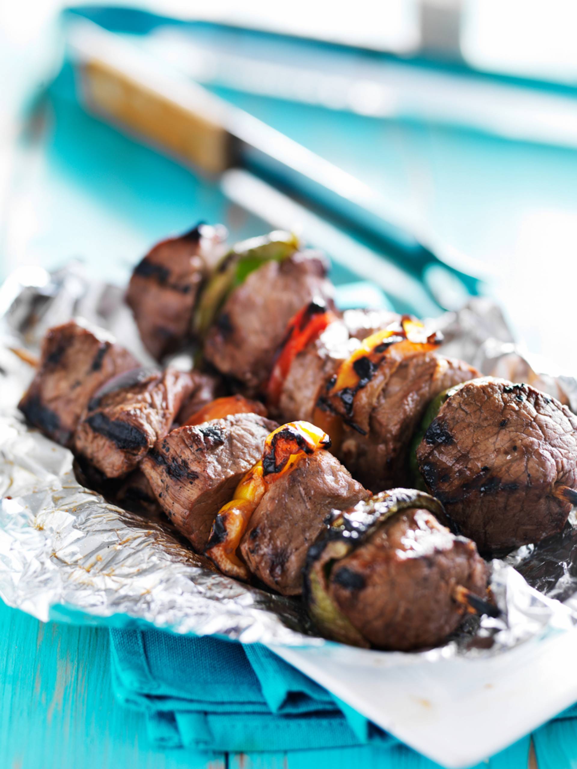 Whole30 Steak And Mushroom Kabobs Five Eggs 