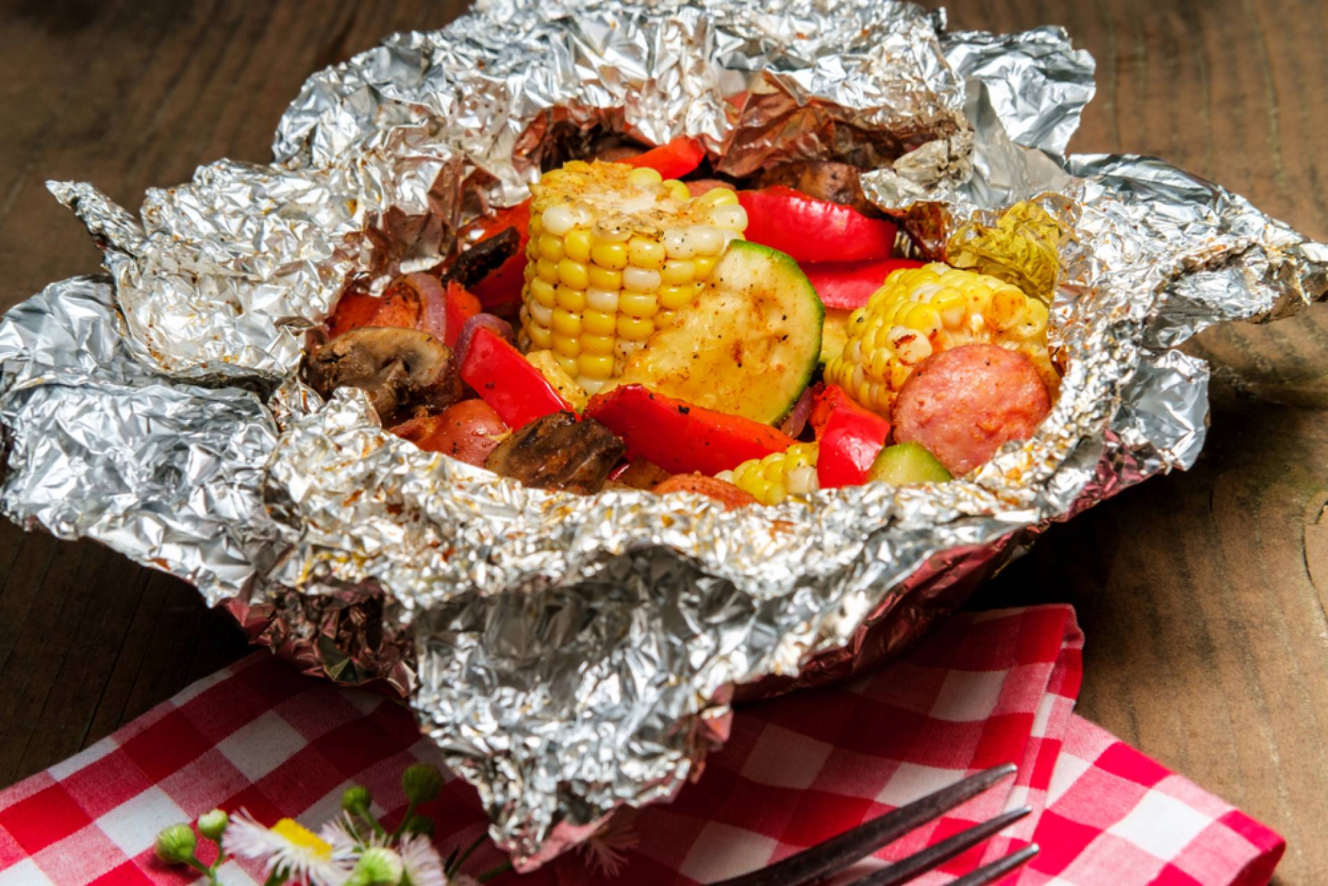 Low Country Boil Hobo Packet