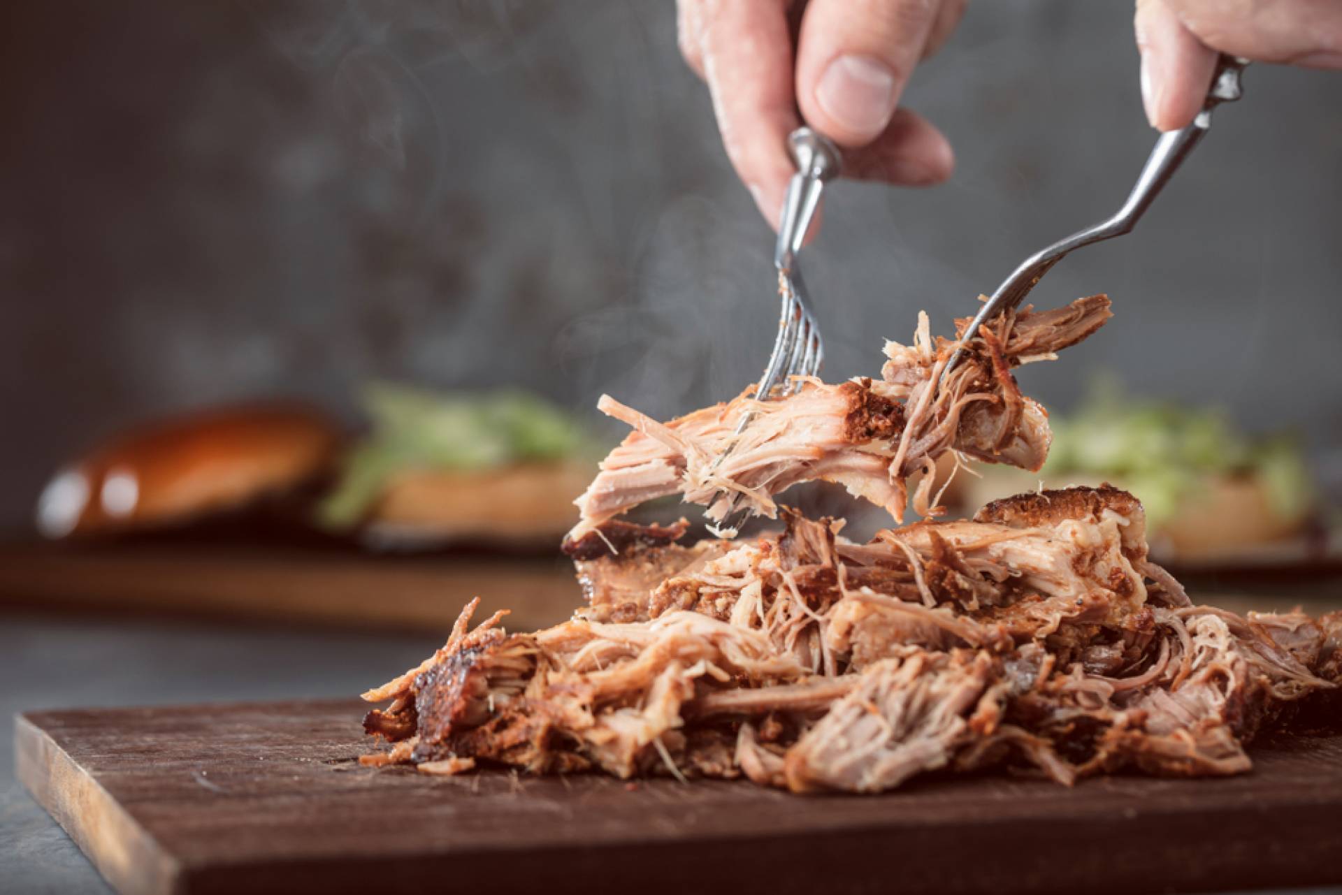 Whole30 Pulled Pork Plate