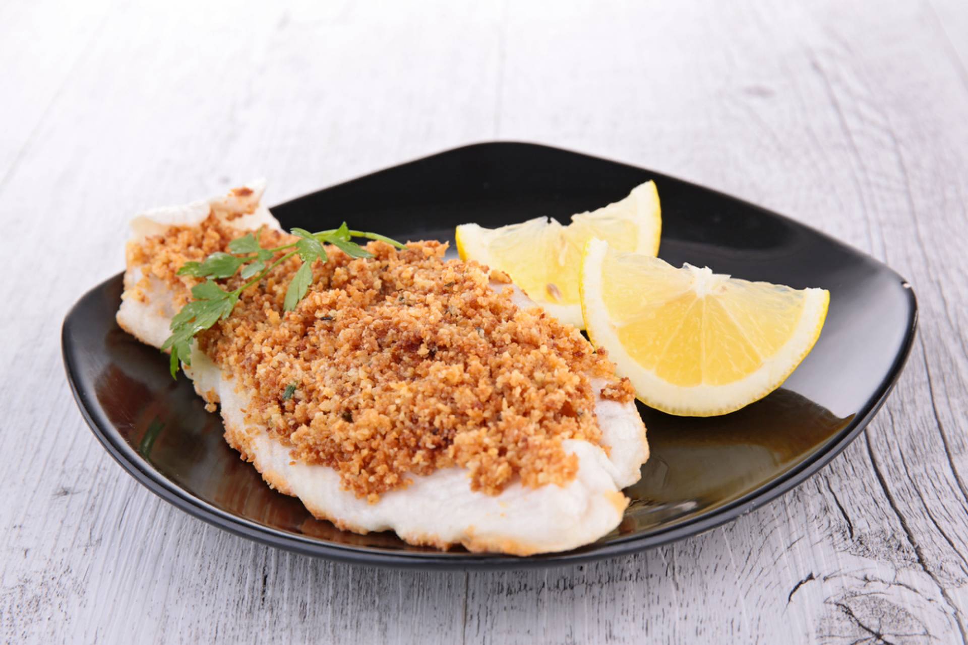 Whole30 Pecan Crusted Trout